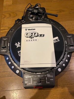 DJ機材 Vestax QFO Vestax QFO LE Hybrid Turntable/Mixer | Guitar Center