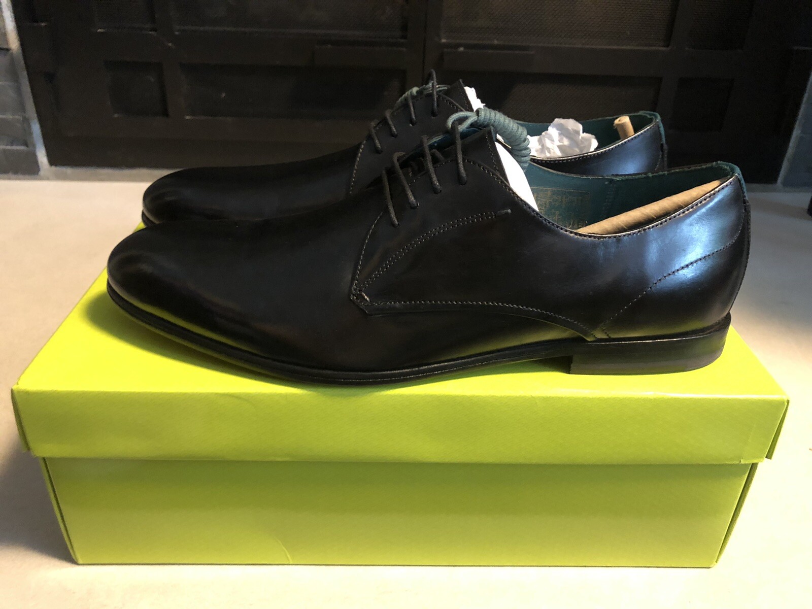 Ted Baker Fonntan Men's Black Oxford 