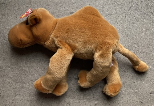 Vtg 1998 Original Beanie Buddies TY Humphrey The Camel Beanie Baby Plush w/ Tag