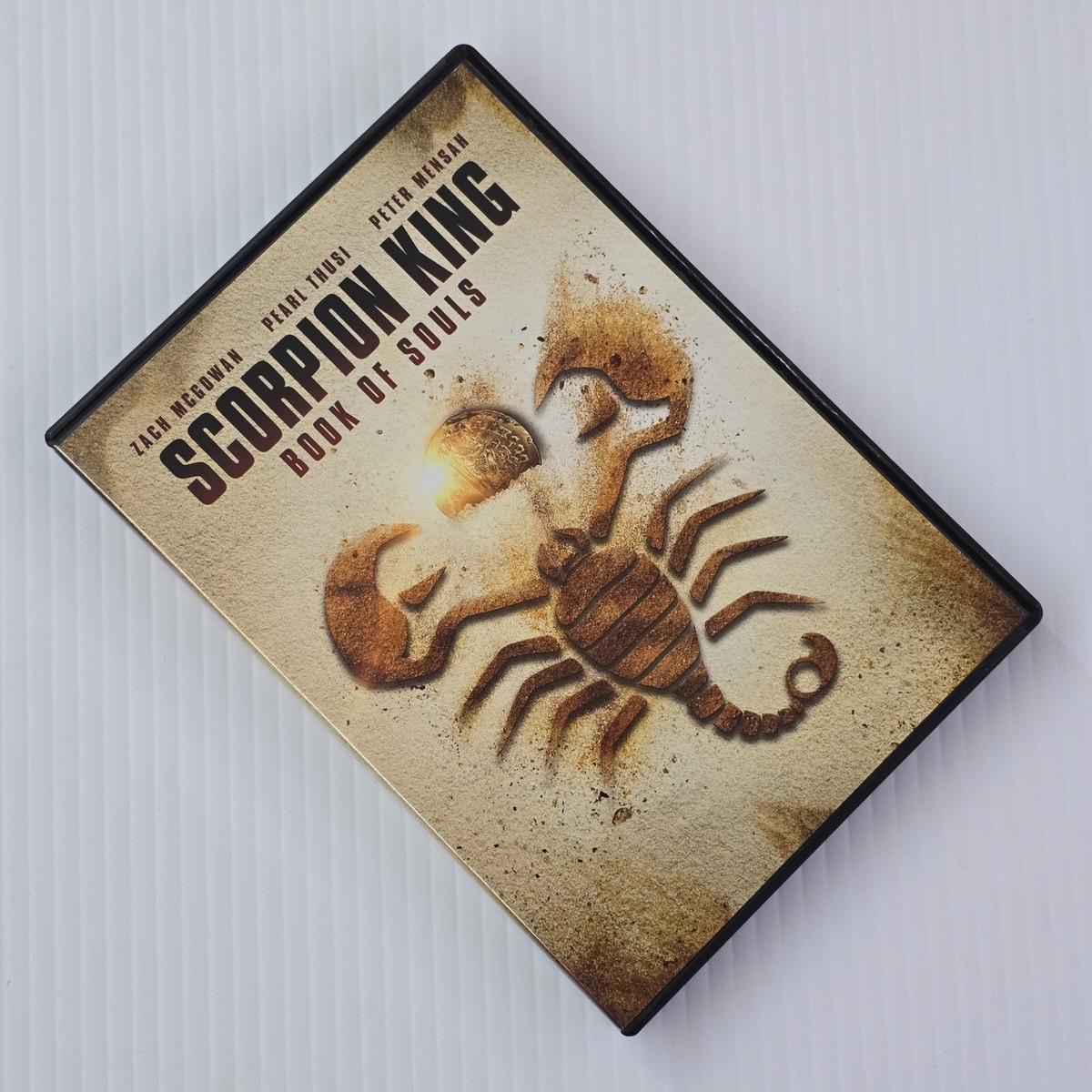 Scorpion King: Book of Souls (DVD, 2018) Zach McGowan, Pearl Thusi