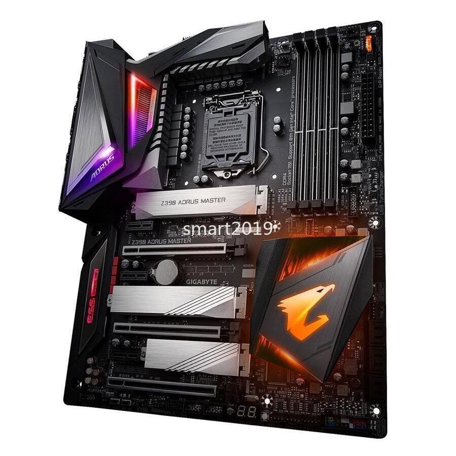 GIGABYTE Z390 AORUS MASTER LGA 1151 SATA 6Gb/s Intel Z390 ATX