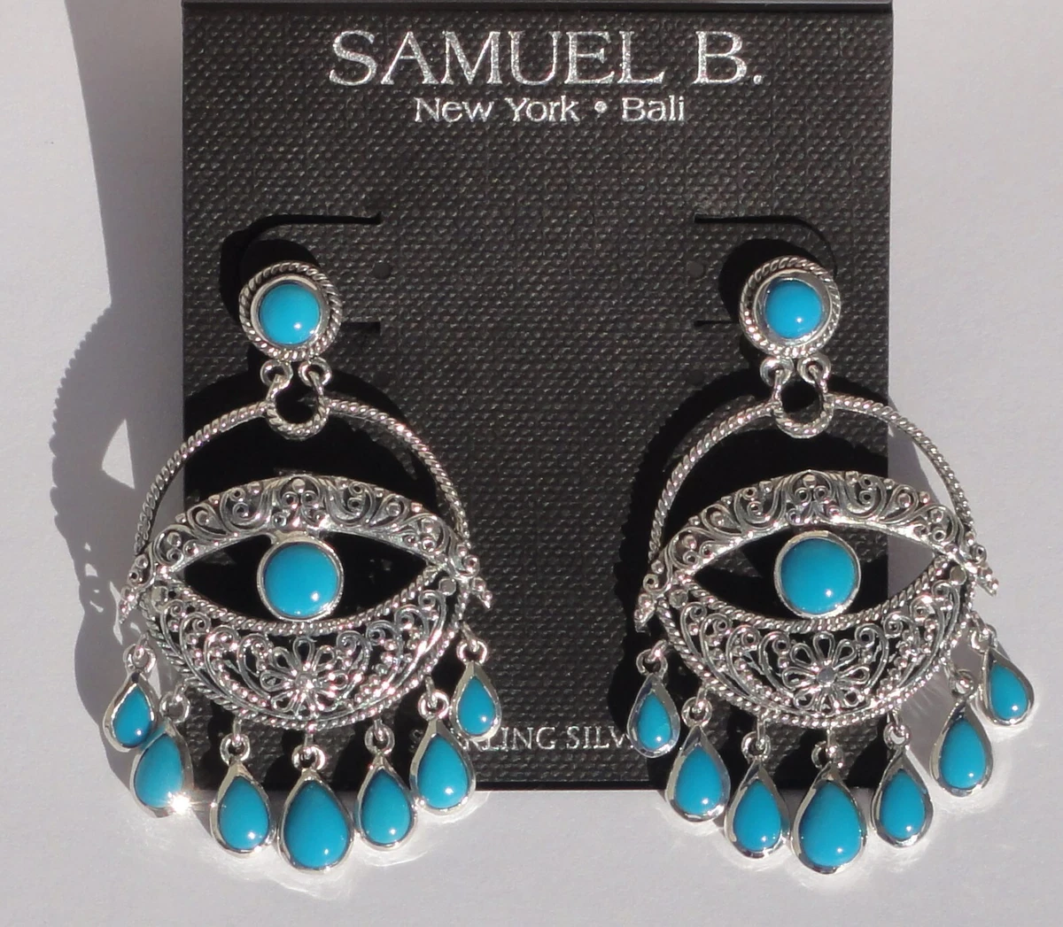 Sleeping with deals new earrings