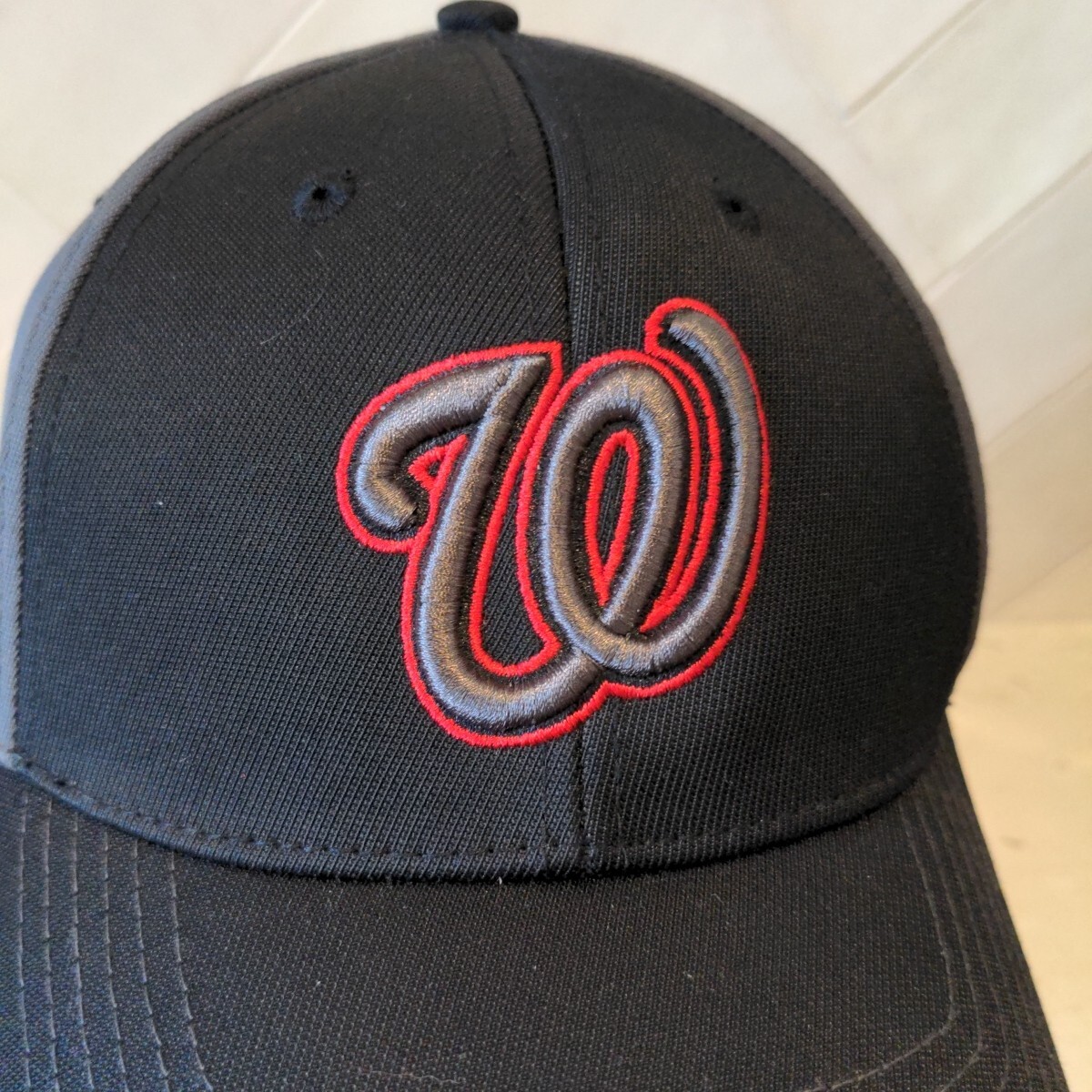 帽子 [2] WASHINGTON NATIONALS FAN FAVORITE WASHINGTON NATIONALS MLB FAN FAVORITE MEN'S SNAPBACK TRUCKER