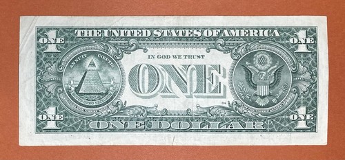 August 8, 1979 (B 08081979 E) Birthday Note $1 One Dollar Bill ` - Picture 3 of 3