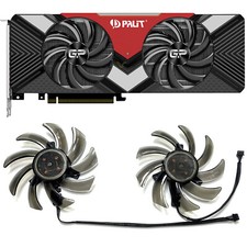 1 Set Graphics Card Cooling Fan for PNY PALiT RTX2070 2080 GAMING PRO/DUAL