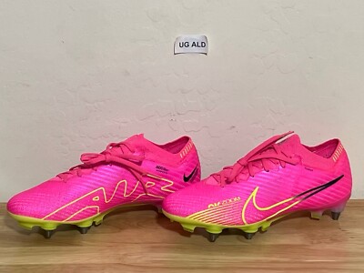Nike Zoom Mercurial Vapor 15 Elite SG ACC Pink Cleat 6 Men's