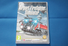 AIRPORT FIREFIGHTER ROSENBAUER SIMULATOR PC WINDOWS CD-ROM GAME