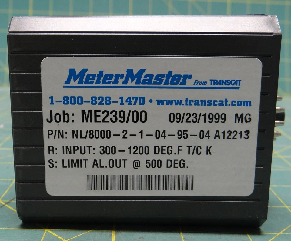 Non-Liner Systems Series 8000 Signal Conditioner P/N 8000-2-1-04-94-04  - Image 3 of 4