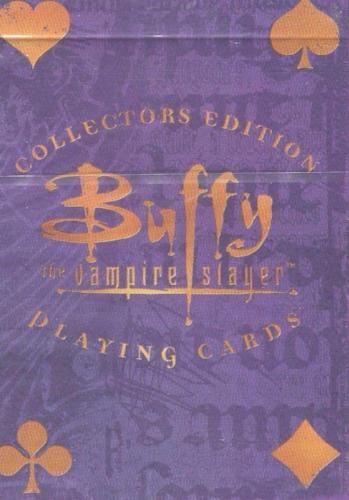Buffy the Vampire Slayer Series One Sealed Playing Card Deck 55 Cards - Picture 1 of 3