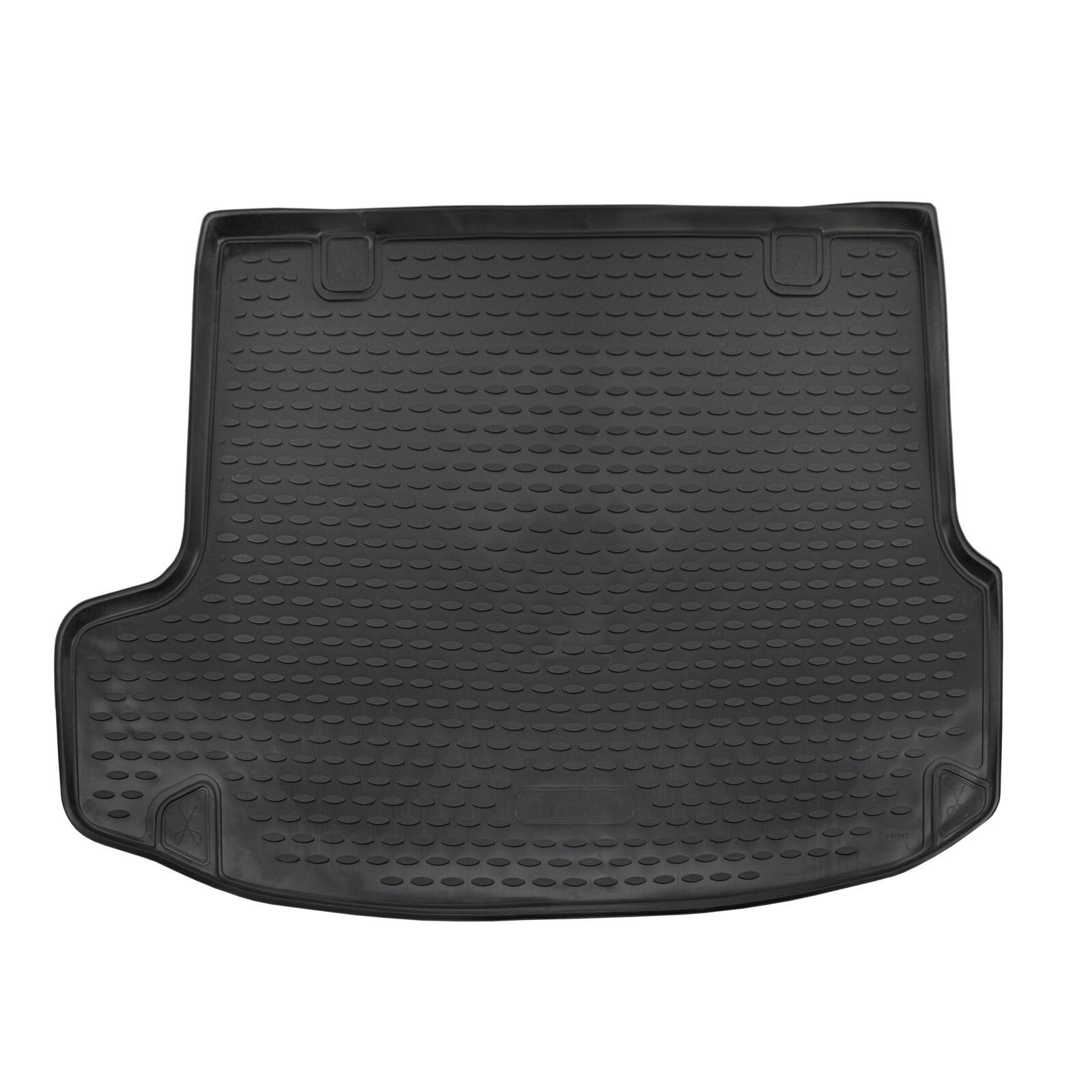 Tapis de coffre caoutchouc Honda ZR-V imperméable à bords hauts