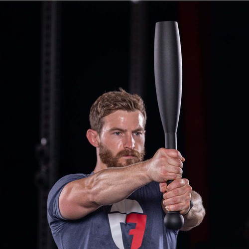 Titan Fitness 5 Pfund Stahlgewicht Indianerschläger für Krafttraining - Bild 8 von 9