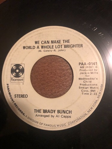 The Brady Bunch on PAR 0141
