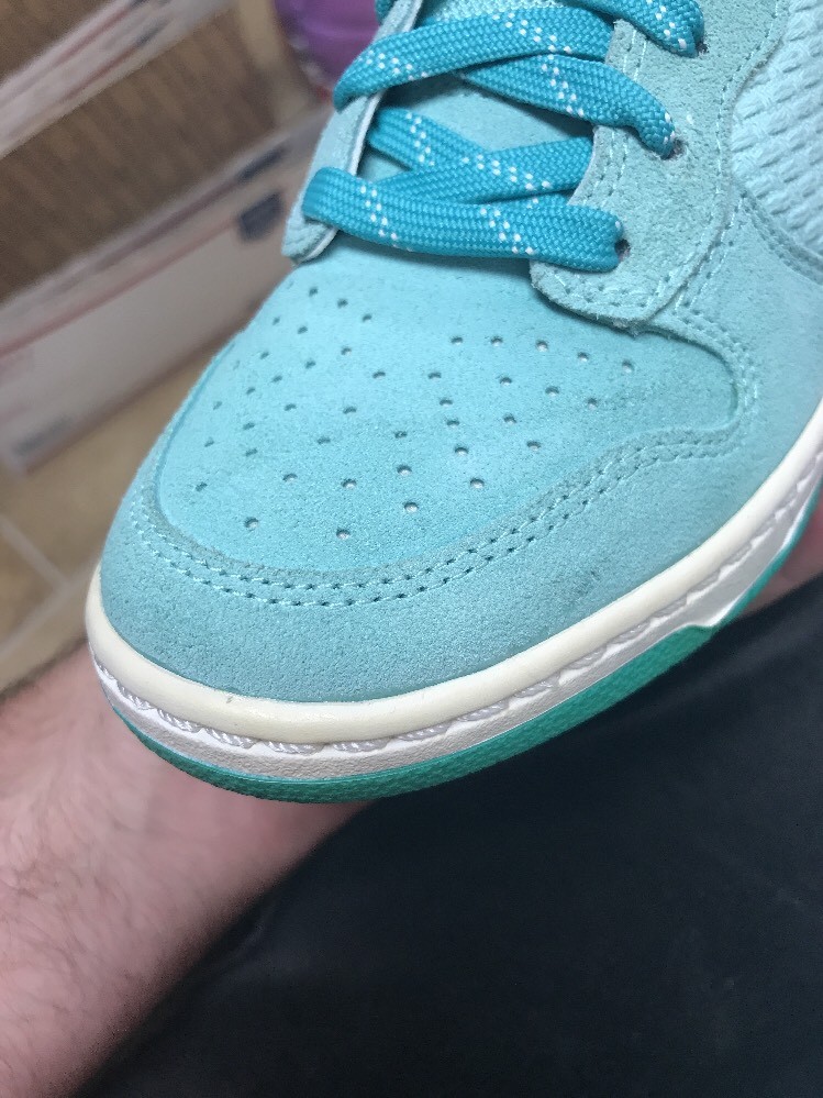 Size 5.5 Floor Donna’s Nike Dunk Sky High Essential Floor 5.5 Sample Discolored Brand New 7a0d3f Size 5.5 Floor Donna’s Nike Dunk Sky High Essential Floor 5.5 Sample Discolored Brand New 7a0d3f