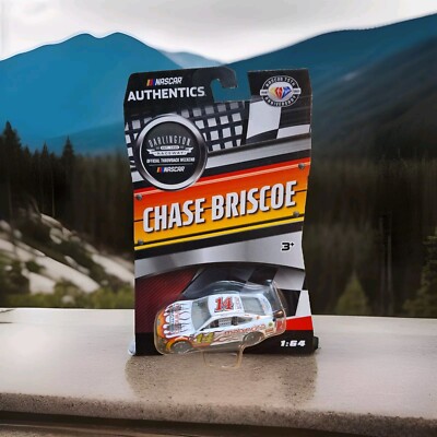 NASCAR AUTHENTICS  .. DARLINGTON RACEWAY RELEASE.. CHASE BRISCOE.. MAHINDRA CAR
