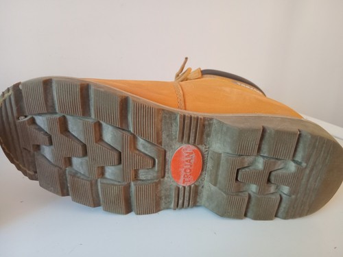 Trojan G15 S1 P Steel Toe Capped Safety Boots Honey Size UK 5 Used - Picture 14 of 15