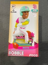 Juan Soto San Diego Padres 2023 City Connect Bobblehead MLB Baseball FOCO NIB