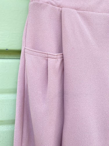 NWT ZARA GIRL PINK FLOWING TROUSERS Elastic Waist Size 7Y 122cm c571 - Picture 3 of 8