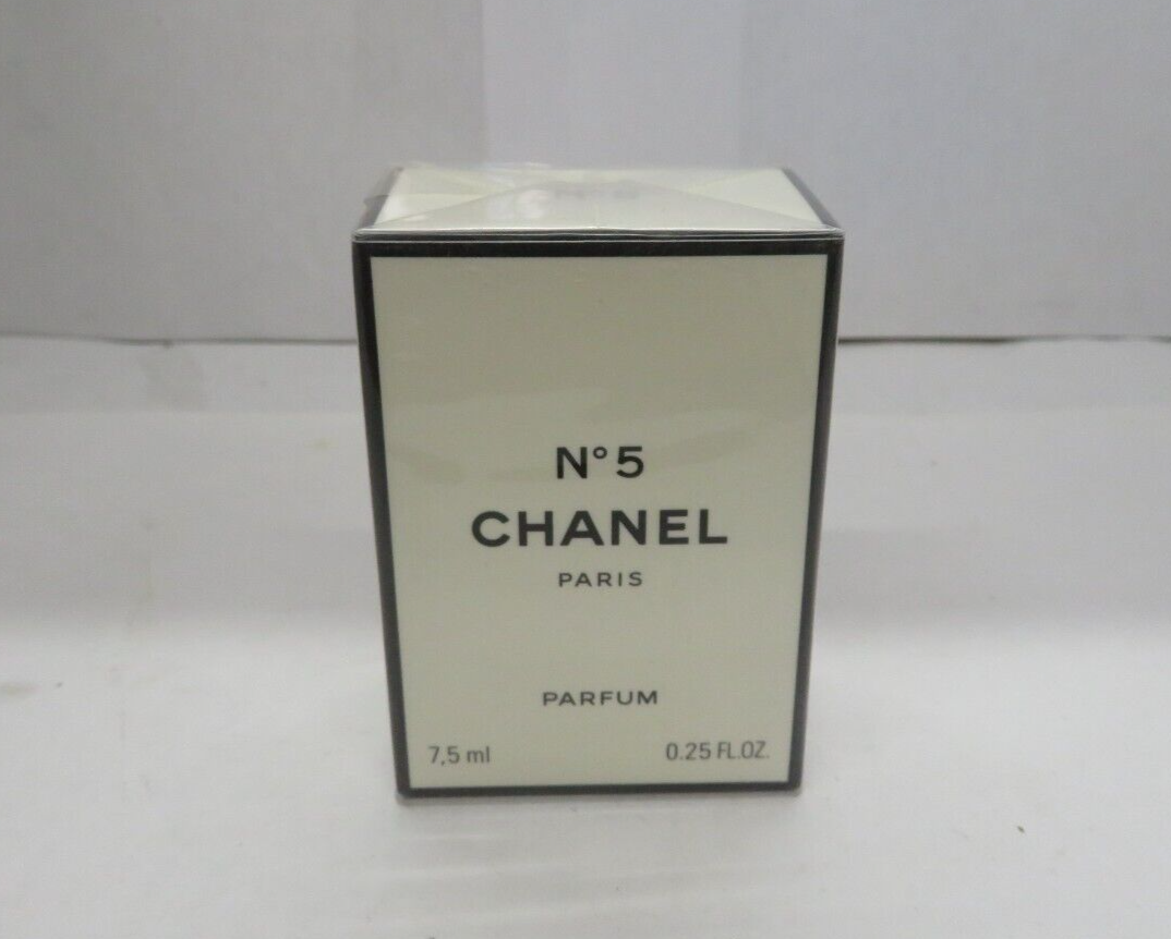 Chanel No. 5 Mini Parfum 0.25 Fl oz/7.5 ml NIB/Sealed | eBay