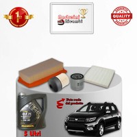 Set Service 4 Filter Und ÖL Dacia Sandero II 1.5 DCI 70KW 95CV Von 2018->