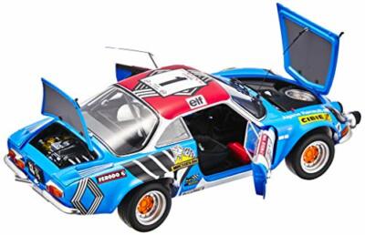 5 FIGURINES 1/43 SET 393 LA NOUVELLE ALPINE RENAULT A110 VROOM