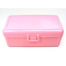 Caja de munición de plástico FSR pistola grande 50 Rd FS-LP-50-rosa sólido