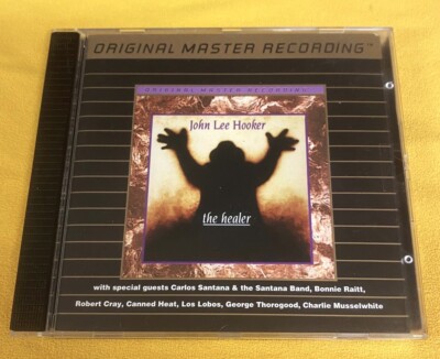 John Lee Hooker The Healer 24kt Gold UltraDisc II MFSL Original Master Recording