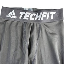 Adidas Techfit Climalite Compression Pants Men Small Black Training Leggings