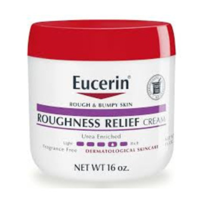 Eucerin Roughness Relief Cream Rough and Bumpy Skin 16oz. 2-Pack