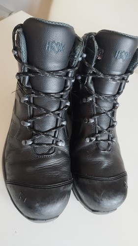 HAIX Black Eagle Safety 56 BW Dienst Outdoor Wandern Boots Stiefel Gr 45 UK 10 - Bild 5 von 13