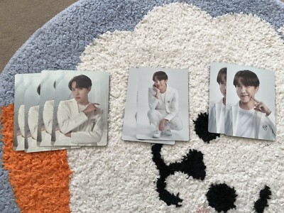 BTS Map of the soul Tour mini photocard MOTS JHOPE/RM  OFFCIAL