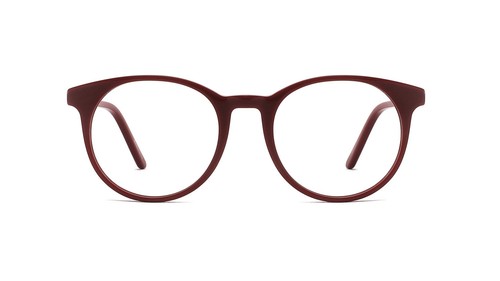 Round Eyeglasses Sleek FRAME ONLY Acetate Spring Hinges Unisex 50-19-145 VF0018 - Picture 4 of 15