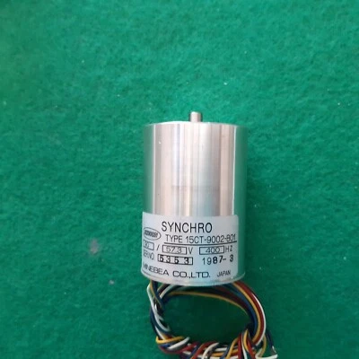 15CT-9002-B01 /90/57.3V/ 400HZ SYNCHRO MOTOR - Imagen 1 de 4