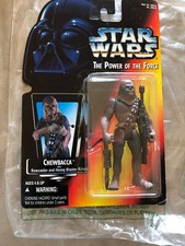 Star Wars Chewbacca Action Figure Kenner Star Wars The Power Of The Force