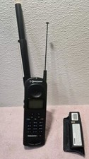 Qualcomm Globalstar GSP-1600 Mode Satellite Phone With Battery.It is not tested