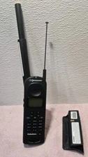 Qualcomm Globalstar GSP-1600 Mode Satellite Phone With Battery.It is not tested