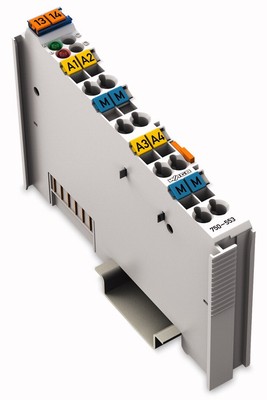 Wago 750-550 2 CANALI USCITA ANALOGICA morsetto 2ao 0-10vdc