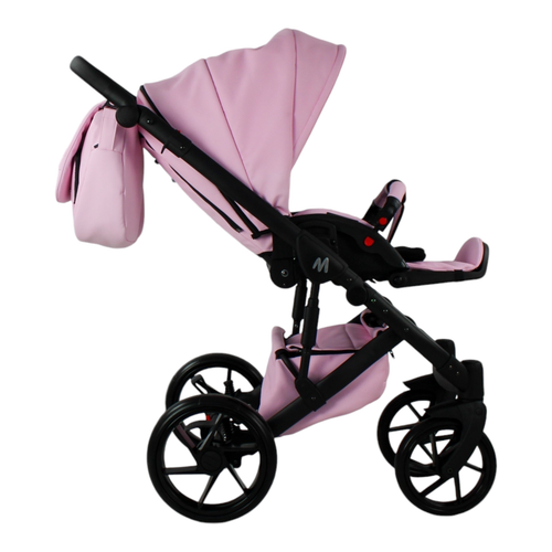 Passeggino MOMMO AAA 3 in 1 eco pelle - sedile Cosmo I Size - Foto 95 di 146