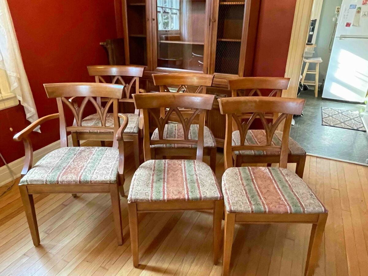 Drexel Trentino midcentury dining room set --table chairs Drexel Trentino midcentury dining room set --table chairs