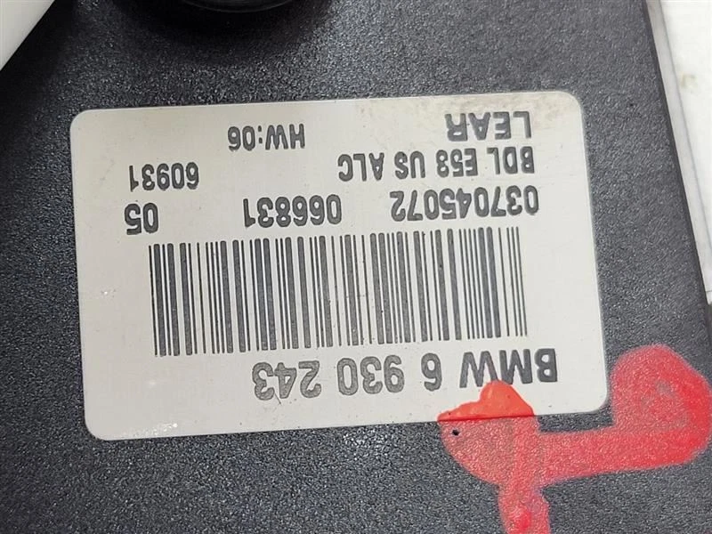 BMW X5 E53 X5 2006 interruptor de luz 6930243 Foto 3 de 4