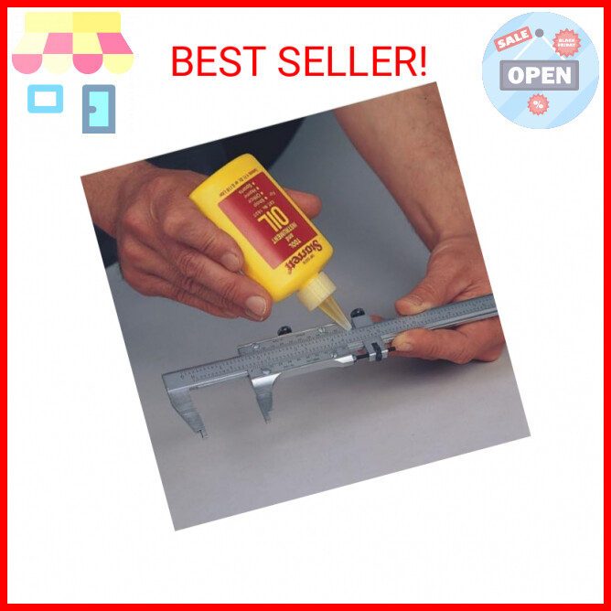 Starrett Tool and Instrument Oil ExtraFine Lubricant Ideal for