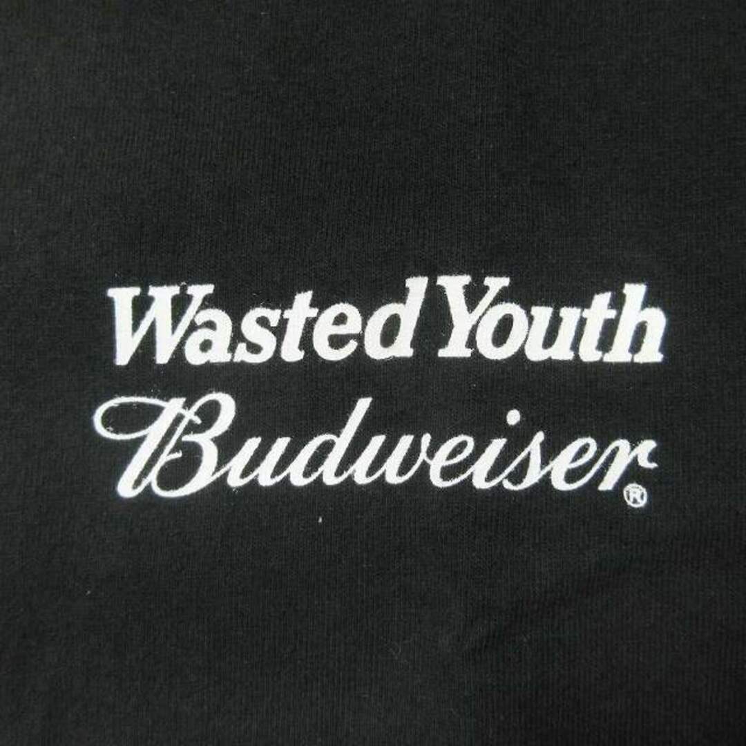 22SS VERDY WASTED YOUTH x BUDWEISER LOGO PRINT T-SHIRT CUT 22SS VERDY WASTED YOUTH x BUDWEISER LOGO PRINT T-SHIRT CUT