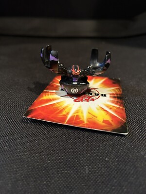 Bakugan Fear Ripper 300G Black Darkus B1 Classic Battle Brawlers