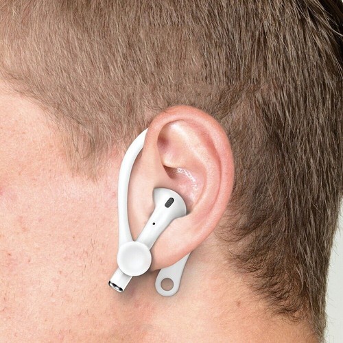 1 Paar Anti-Lost Ohrhaken Ohrhörer Halter Schutz Ohrhaken für Apple AirPods - Bild 26 von 63