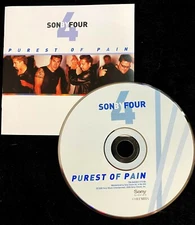 Audio CD - SON BY FOUR - Purest of Pain -  Excellent (EX) WORLDWIDE SHIPPING
