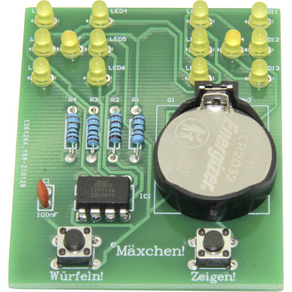 Sol Expert 76400 Mäxchen Kit di saldatura LED Modello (kit/modulo): KIT da