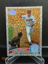 Jason Donald 2011 Topps Diamond Anniversary Silver Sparkle #526 - Cleveland