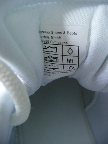 Tom Tailor Sneaker Memory Effekt Weiß Rosa irisierend Größe 40 - Bild 6 von 6
