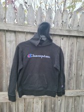 Champion Boy's L Black Hoodie