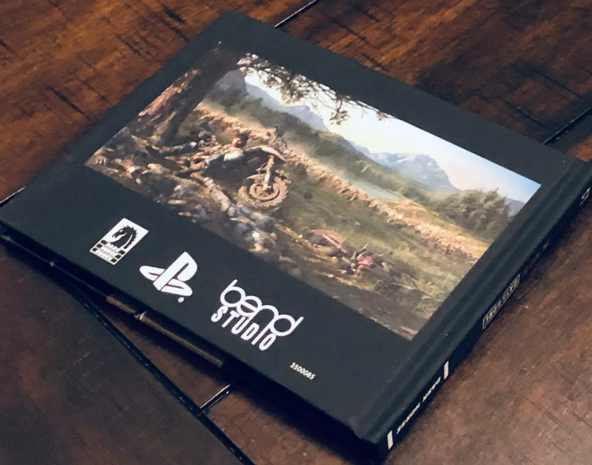 Days Gone' Review: Books and Their Covers