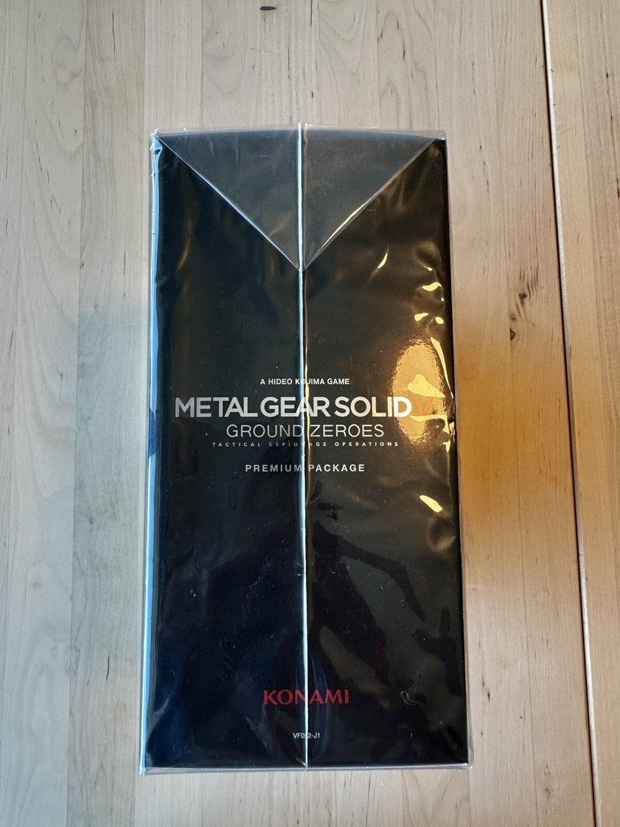 Metal Gear Solid V: Ground Zeroes -- Premium Package (Sony